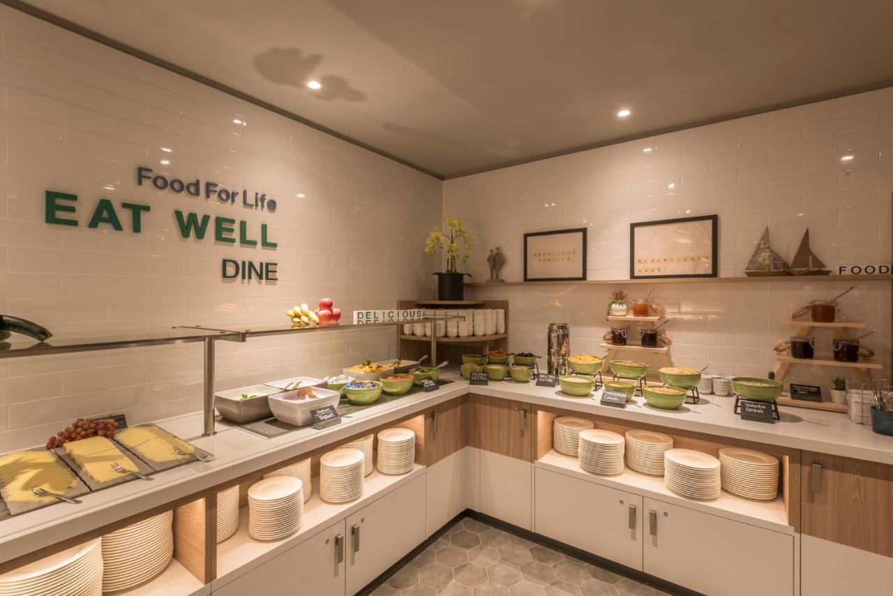 Holiday Inn - Hamburg - Berliner Tor By Ihg Екстериор снимка