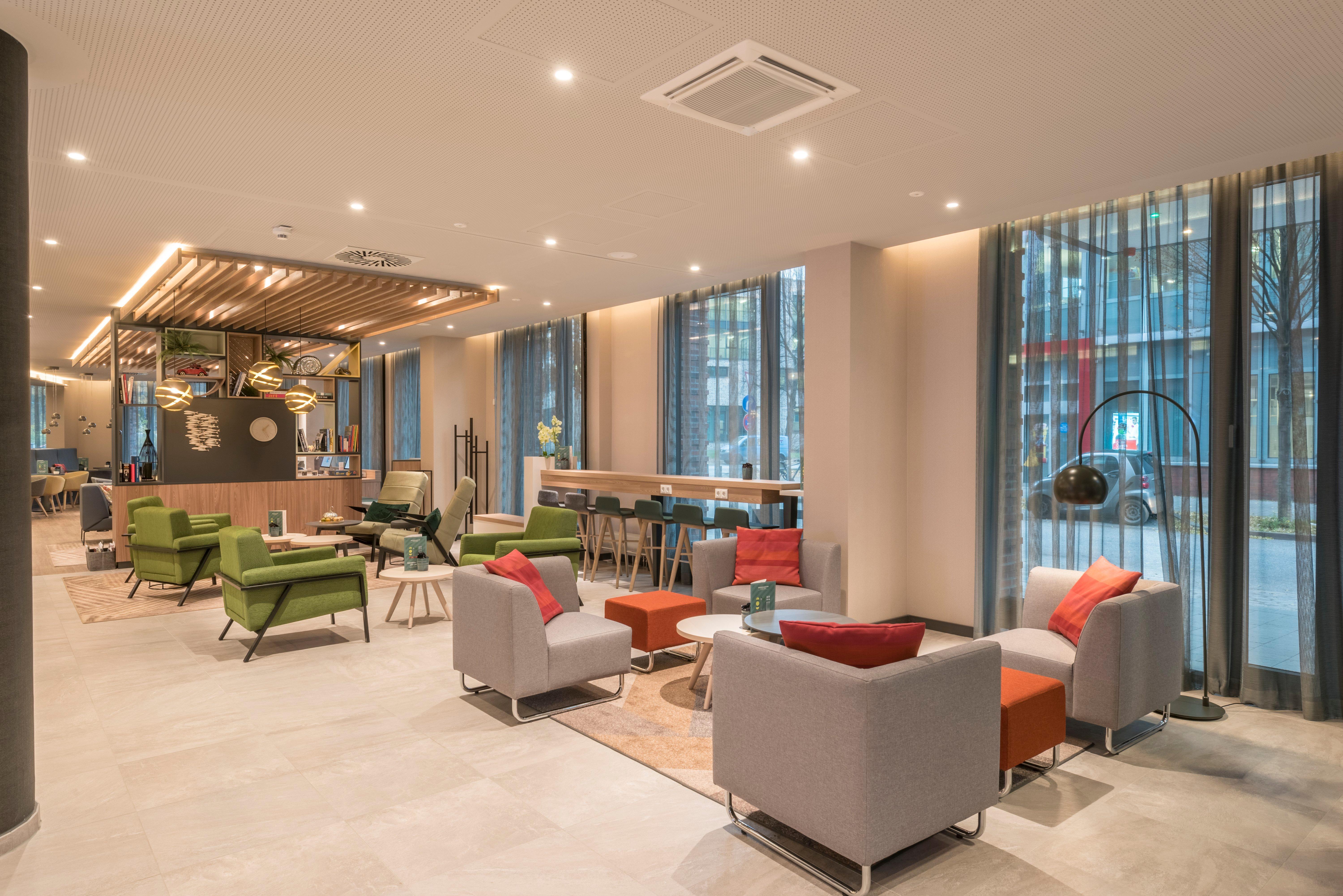 Holiday Inn - Hamburg - Berliner Tor By Ihg Екстериор снимка