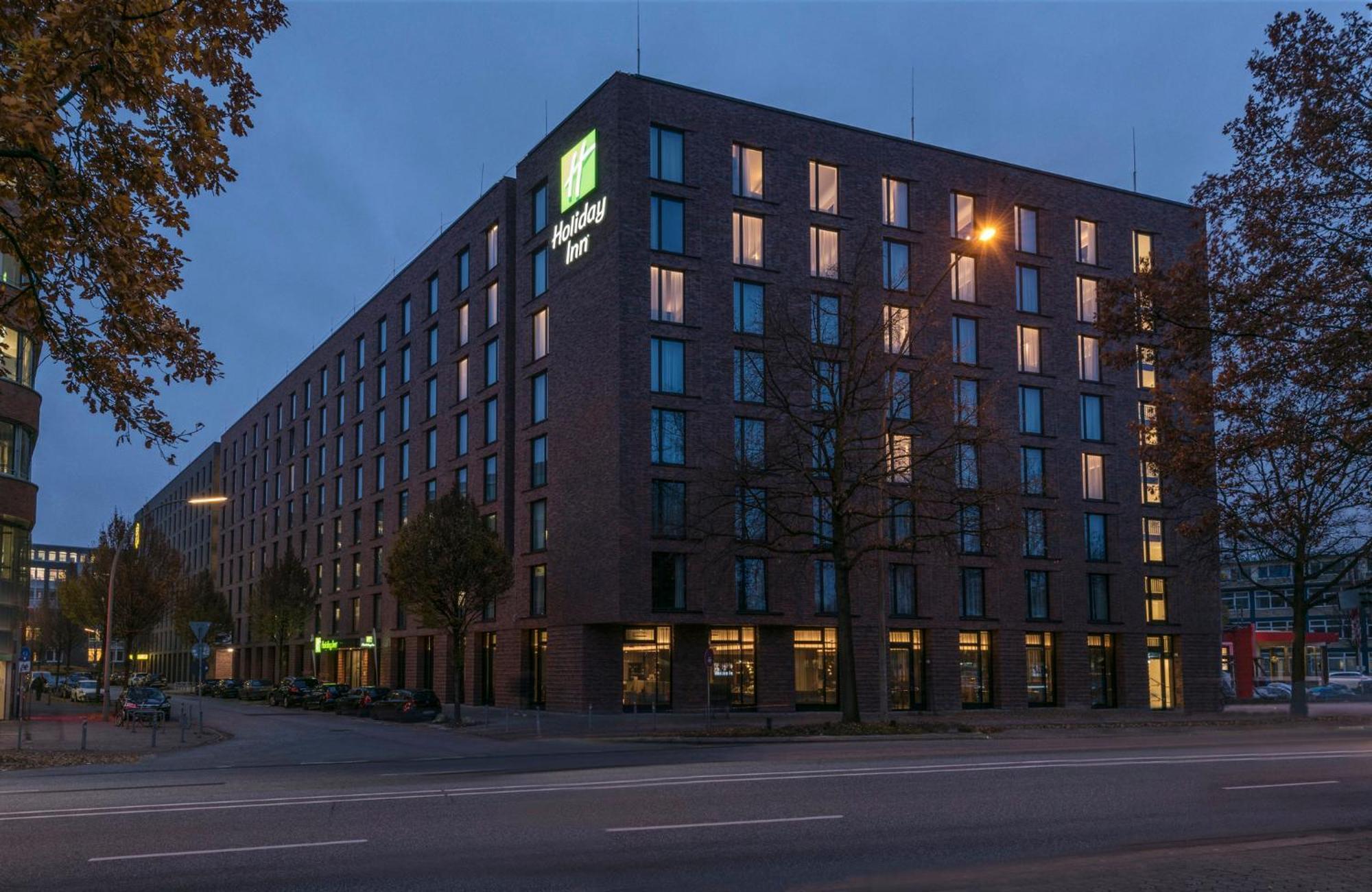 Holiday Inn - Hamburg - Berliner Tor By Ihg Екстериор снимка